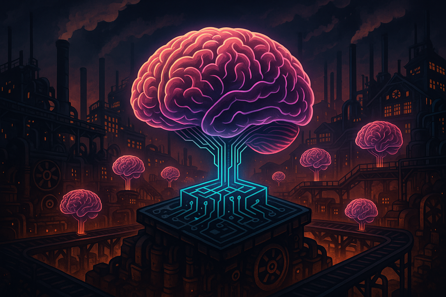 AImpact Nexus Orchestrator - Industrial Revolution of AI